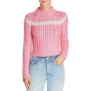 Preen Line Womens Jessica Knit Sweater, Pink, NWT